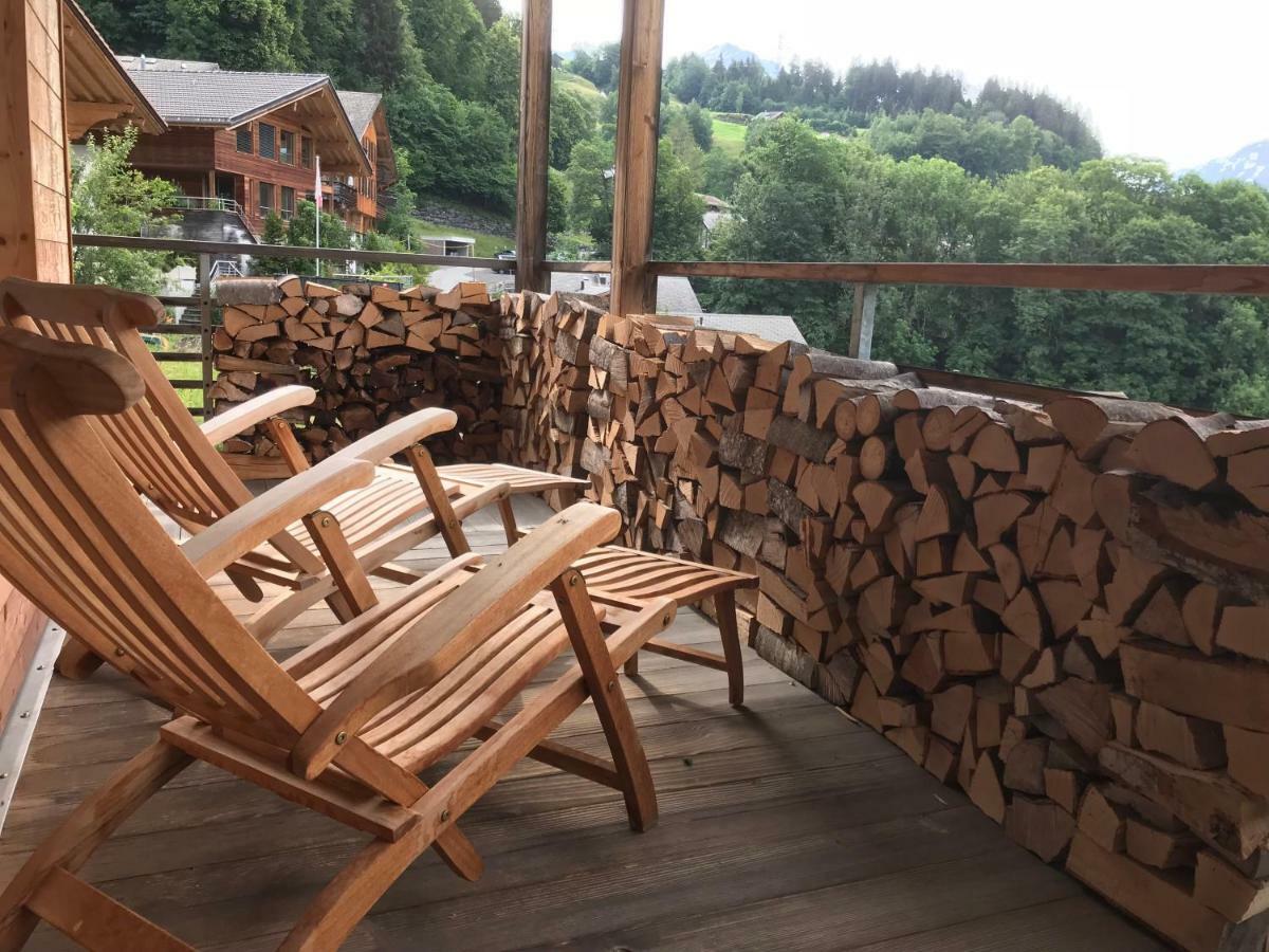 Alp N' Rose Apartment Hasliberg Bagian luar foto