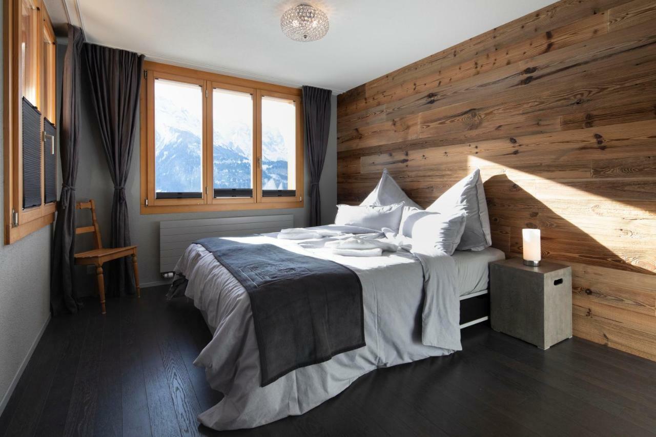 Alp N' Rose Apartment Hasliberg Bagian luar foto