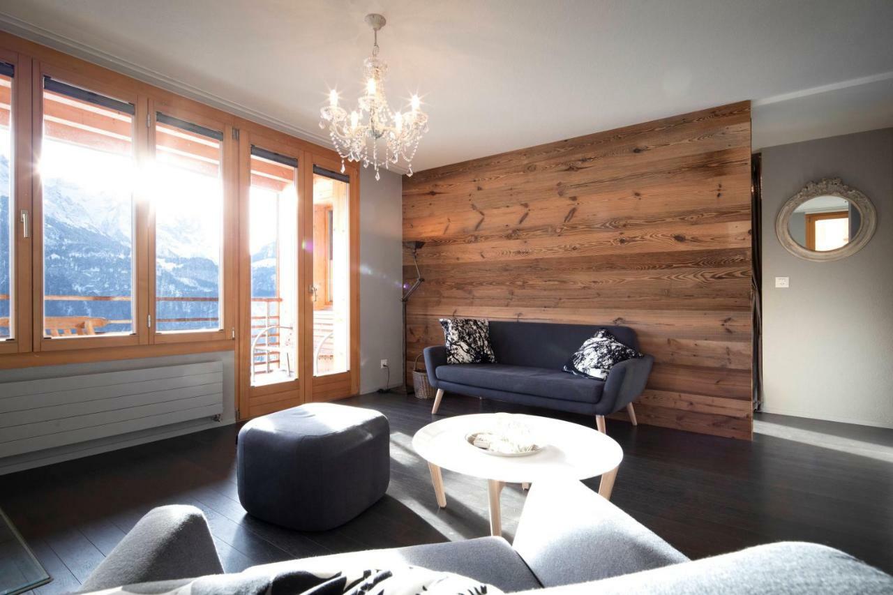 Alp N' Rose Apartment Hasliberg Bagian luar foto
