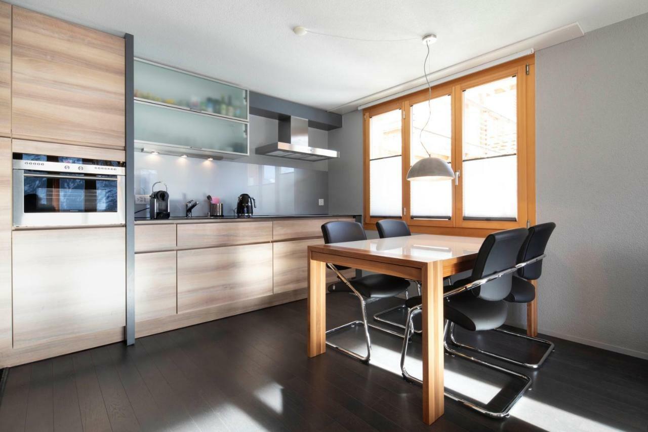 Alp N' Rose Apartment Hasliberg Bagian luar foto