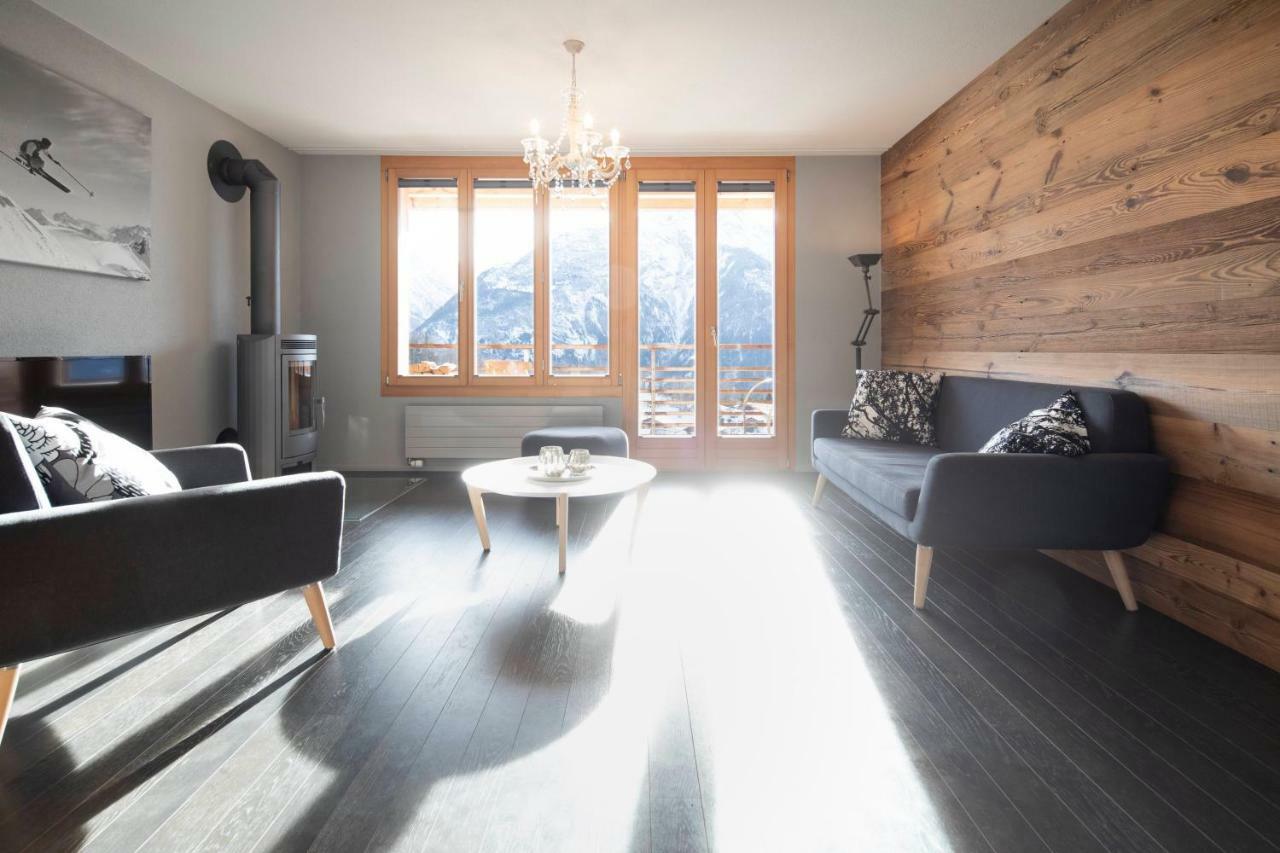 Alp N' Rose Apartment Hasliberg Bagian luar foto