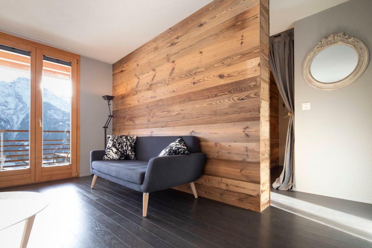 Alp N' Rose Apartment Hasliberg Bagian luar foto
