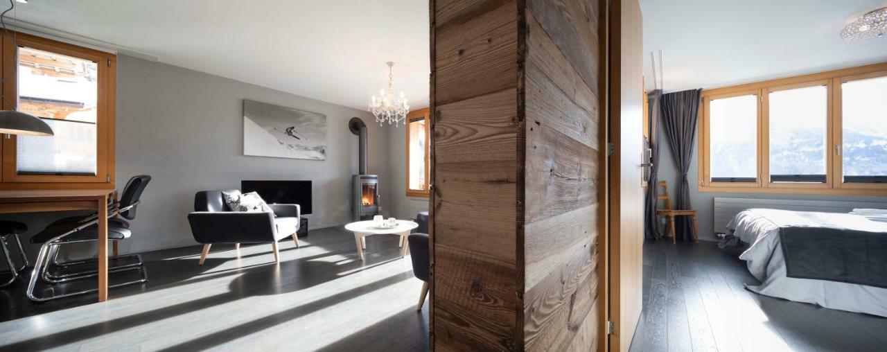 Alp N' Rose Apartment Hasliberg Bagian luar foto