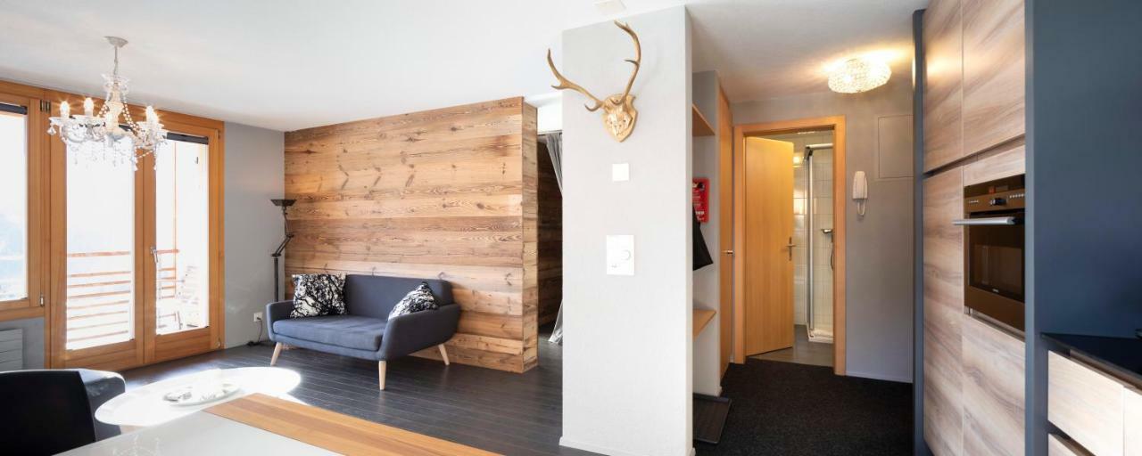 Alp N' Rose Apartment Hasliberg Bagian luar foto