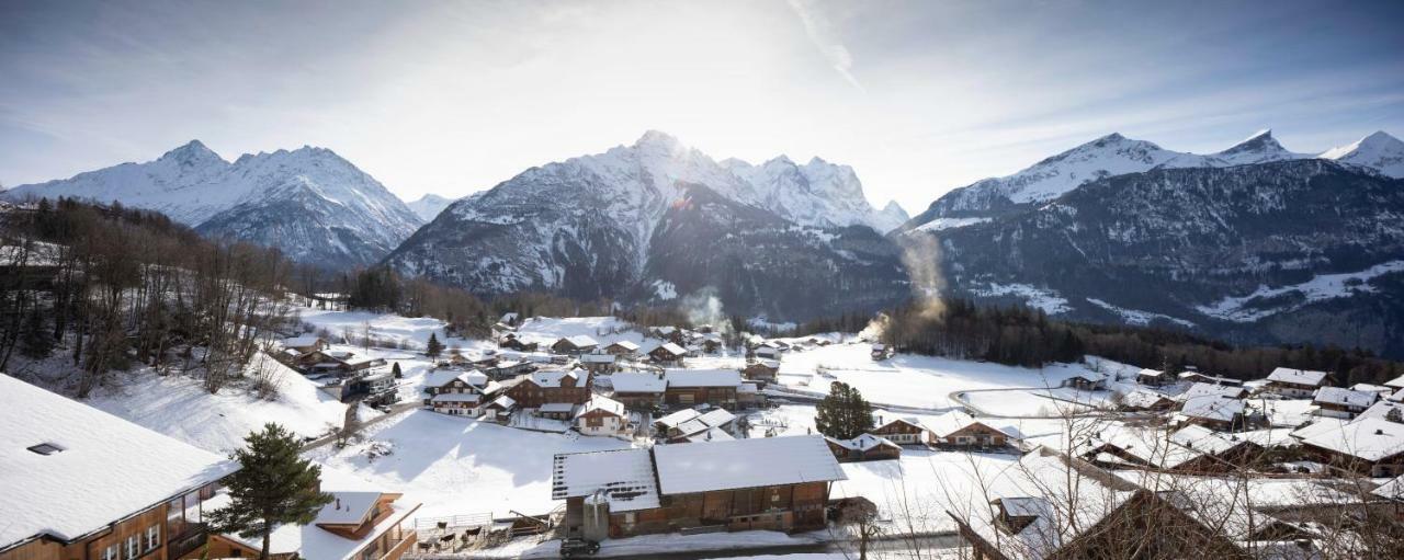 Alp N' Rose Apartment Hasliberg Bagian luar foto