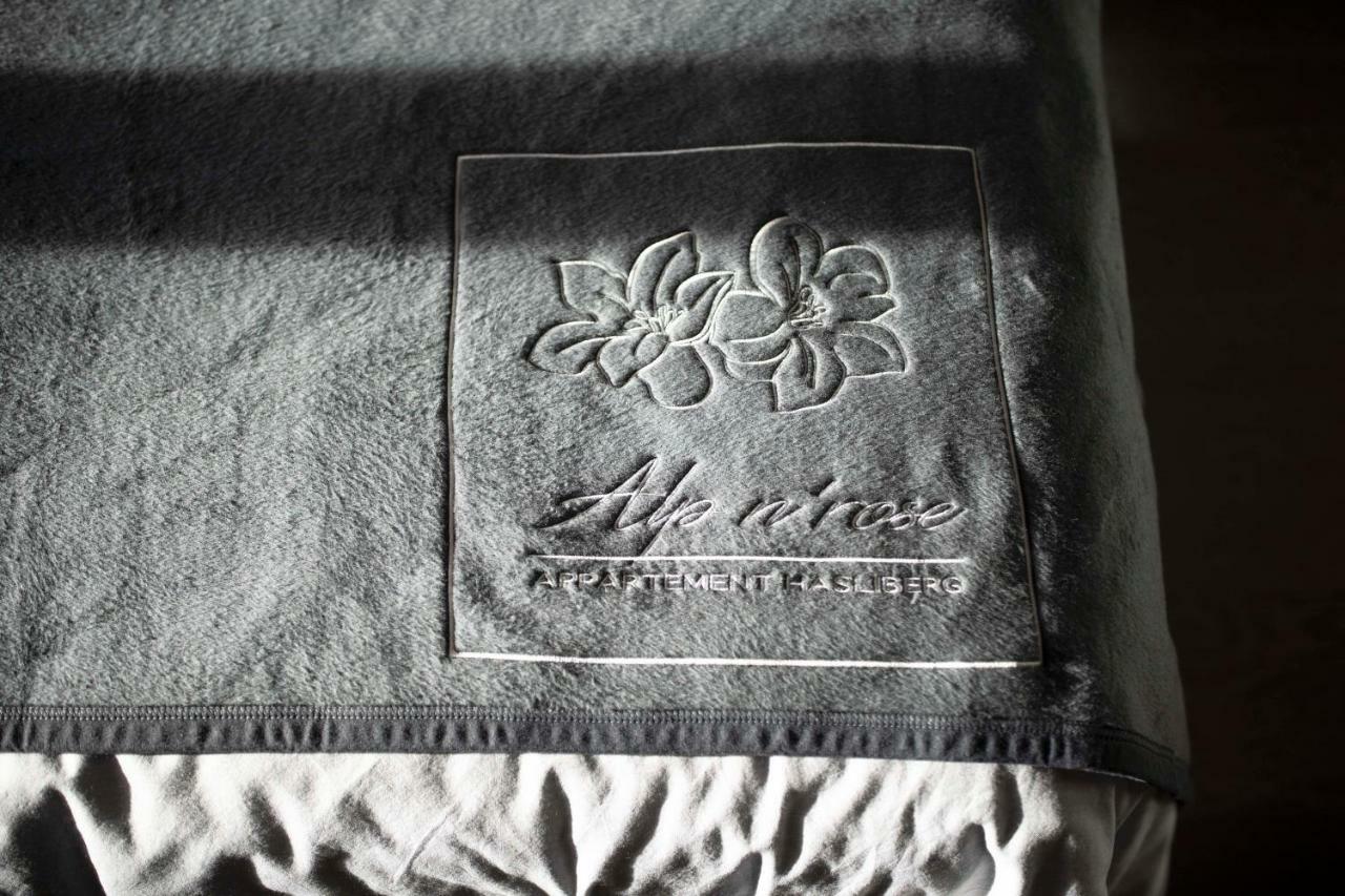 Alp N' Rose Apartment Hasliberg Bagian luar foto